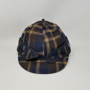 Vans Anti-Hero Fud Hunters Hat Navy Plaid Men's OS